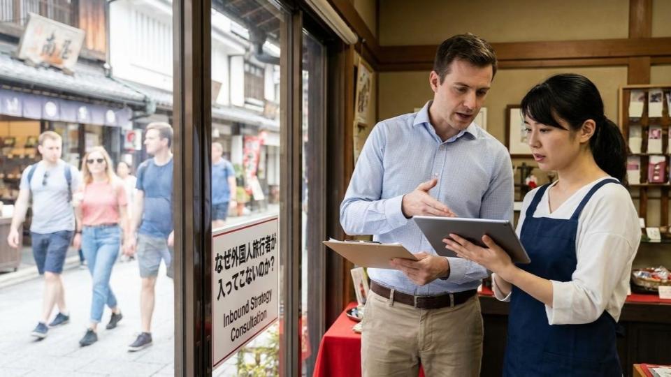 外国人による診断